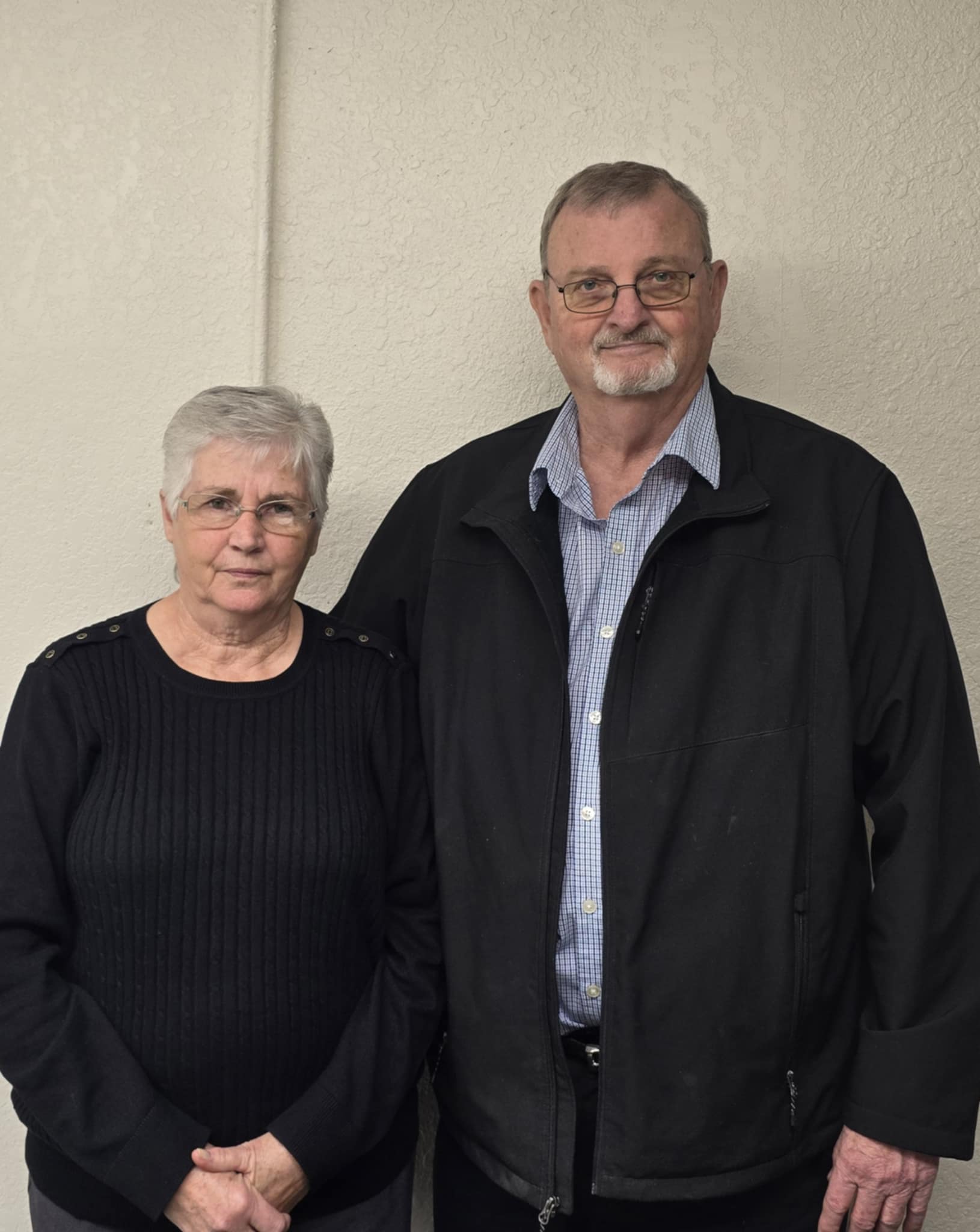 Elder Bill Davis with wife Nonna